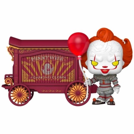 Figura POP Town IT Welcome To Derry Pennywise & Wagon