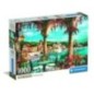 Puzzle Balcony view of Lake Como High Quality 1000pzs