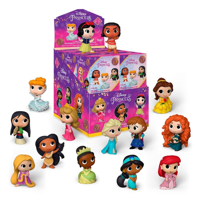 Figura Mini Disney Princesas Ultimate surtido