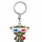 Llavero Pocket Gremlins Gremlin with 3D Glasses