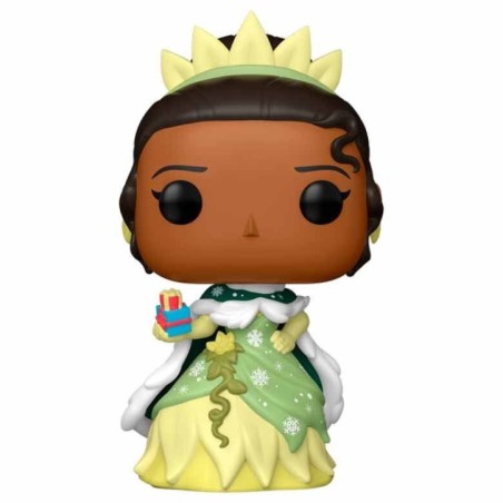 Figura POP Disney Tiana y el Sapo Tiana