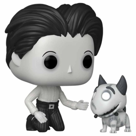 Figura POP Disney Frankenweenie Victor with Sparky