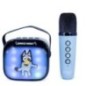 Altavoz y Micro Karaoke LED Bluey