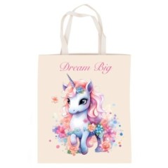 Bolsa shopping Pink Unicorn