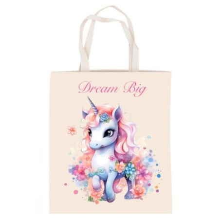 Bolsa shopping Pink Unicorn