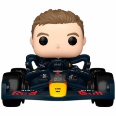 Figura POP Rides Super Deluxe Racing Oracle Red Bull Max Verstappen with RB20