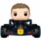 Figura POP Rides Super Deluxe Racing Oracle Red Bull Max Verstappen with RB20