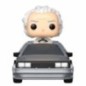 Figura POP Rides Deluxe Regreso al Futuro Doc With Time Machine
