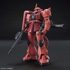 Maqueta HG 1/144 MS-06S Zaku II Char Aznable Custom