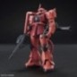 Maqueta HG 1/144 MS-06S Zaku II Char Aznable Custom