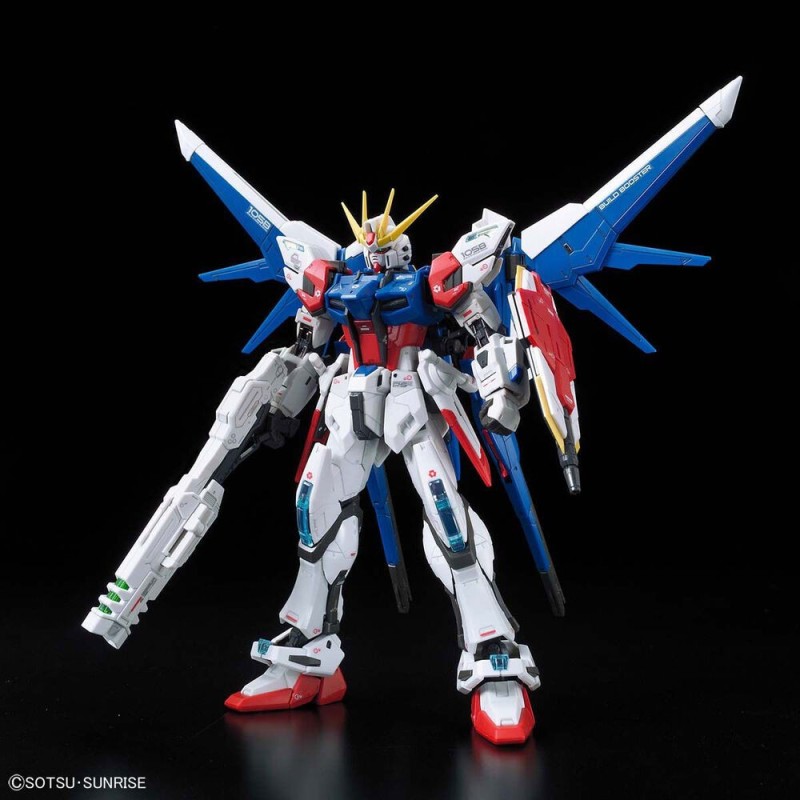 Maqueta RG 1/144 Build Strike Gundam Full Package