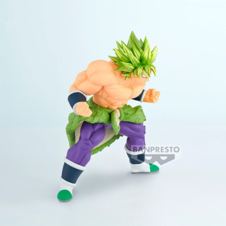 Figura Broly Blood of Saiyans Dragon Ball Super 15cm