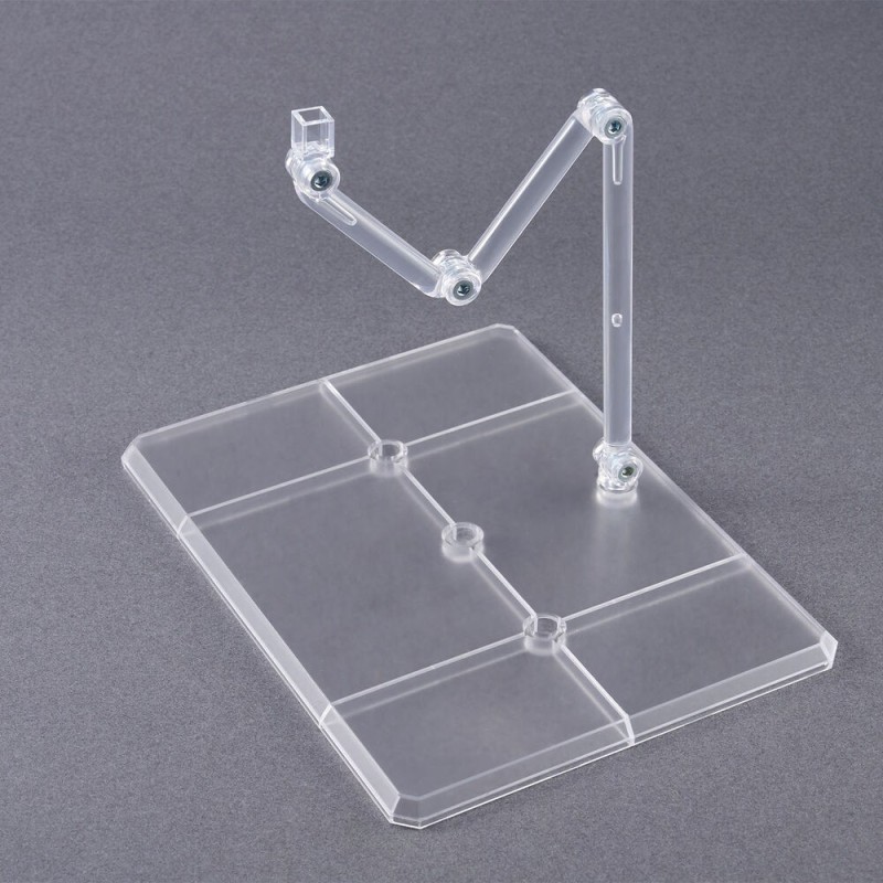 Base Exhibicion Action Base 8 Transparente