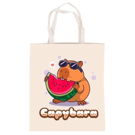 Bolsa shopping Sandia Capibara