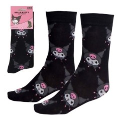 Calcetines Kuromi Hello Kitty