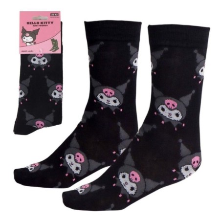 Calcetines Kuromi Hello Kitty