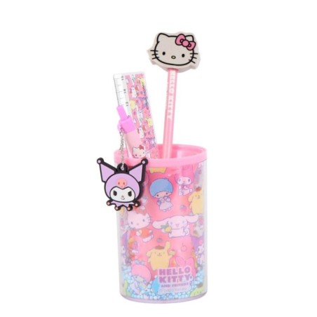 Portalapices papeleria Hello Kitty