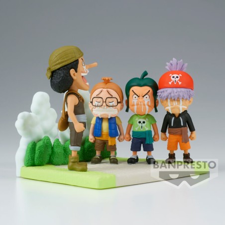 Figura Usopp Pirates Log Stories One Piece 7cm