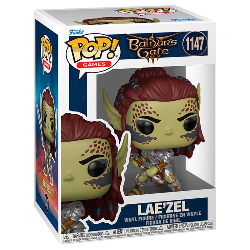 Figura POP Baldurs Gate Lae'zel