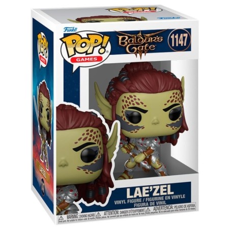 Figura POP Baldurs Gate Lae'zel