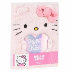 Cuaderno peluche Hello Kitty