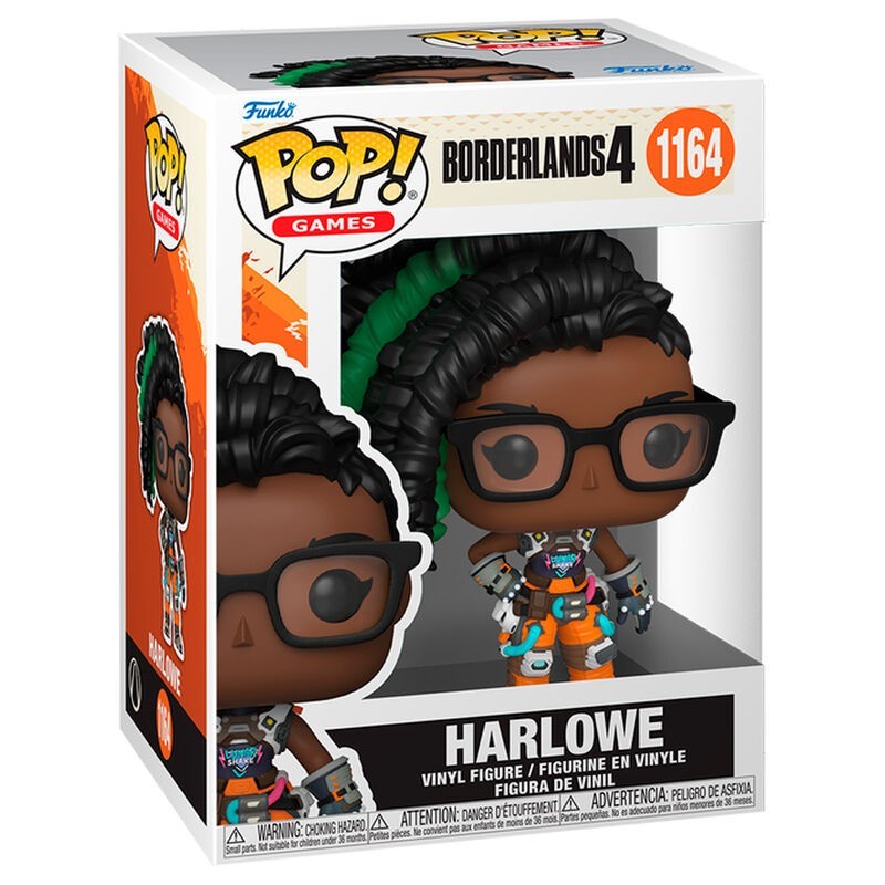 Figura POP Borderlands 4 Harlowe