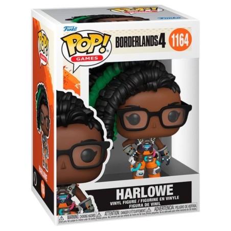 Figura POP Borderlands 4 Harlowe