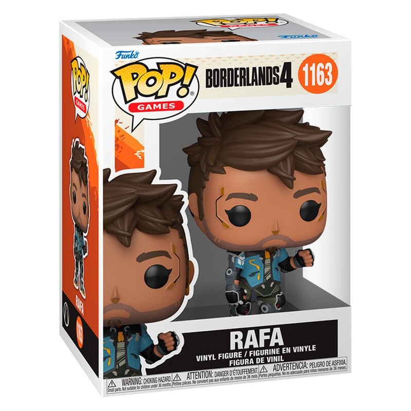 Figura POP Borderlands 4 Rafa