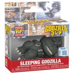 Llavero Pocket POP Godzilla Sleeping Godzilla Exclusive