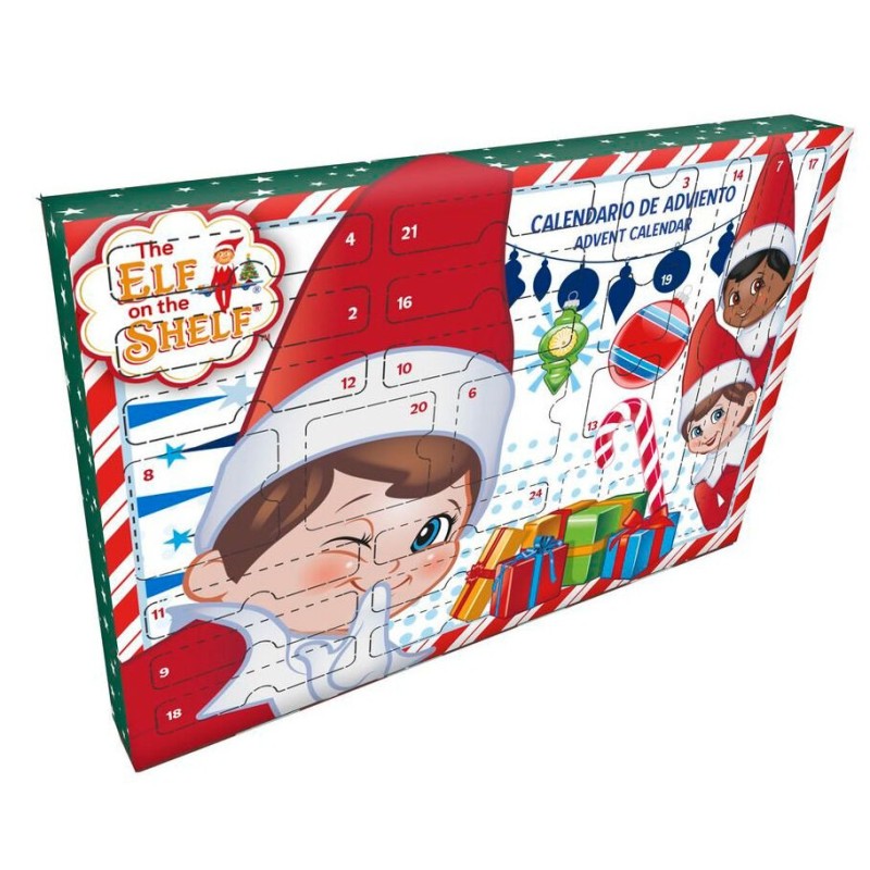 Calendario Adviento The Elf On The Shelf