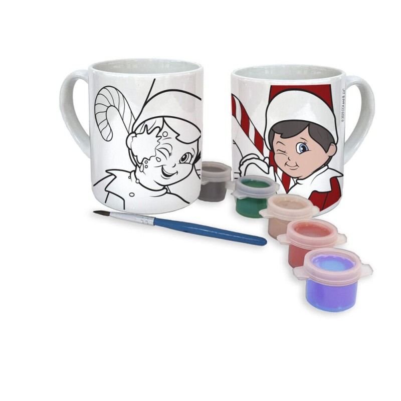 Taza para Pintar The Elf On The Shelf
