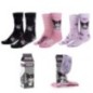 Set 3 calcetines Kuromi Hello Kitty adulto