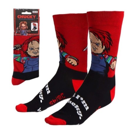 Calcetines Chucky adulto
