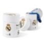 Set 3 calcetines Real Madrid adulto