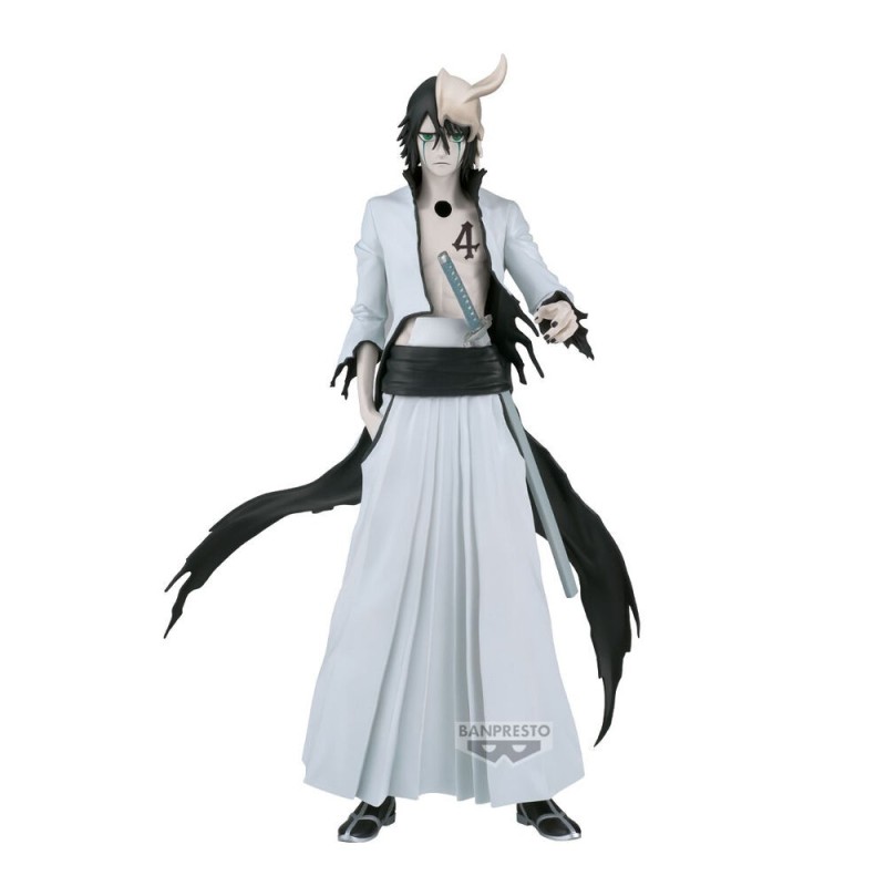 Figura Ulquiorra Shifar Maximatic Bleach 23cm