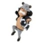 Figura Bartholomew Kuma Mega World Collectable One Piece 13cm