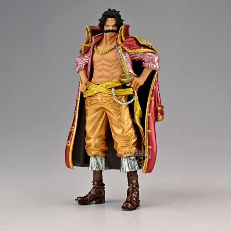 Figura Gold D Roger King of Artist One Piece 23cm