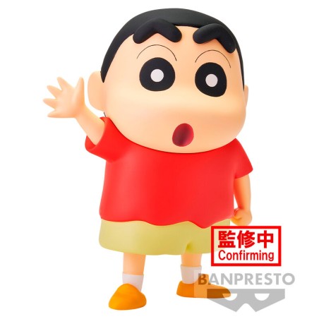 Figura Shinnosuke Nohara Big Sofvimates Crayon Shinchan 18cm