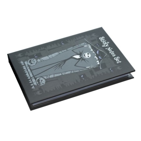 Cuaderno A6 notas adhesivas Pesadilla Antes de Navidad Disney