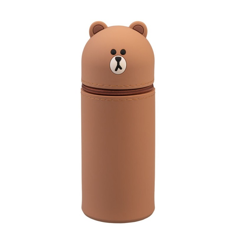 Portatodo 3D Line Friends Brown
