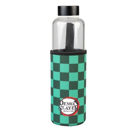 Botella cristal Demon Slayer Kimetsu no Yaiba 500ml