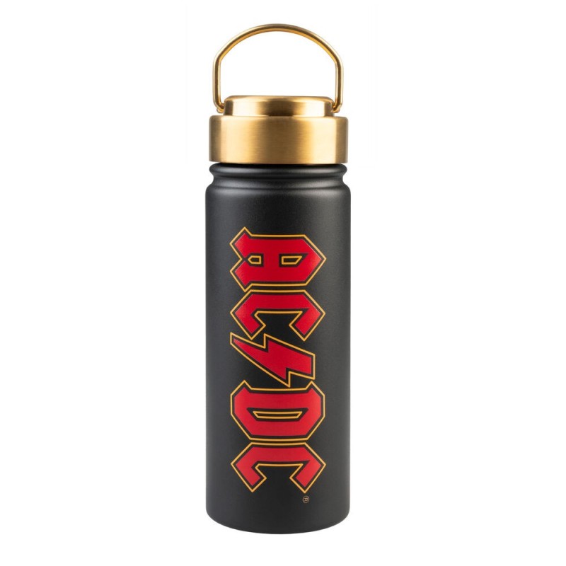 Botella acero inoxidable AC/DC 500ml