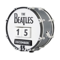 Calendario Perpetuo 3D The Beatles