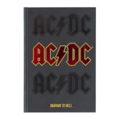 Cuaderno A5 Premium AC/DC