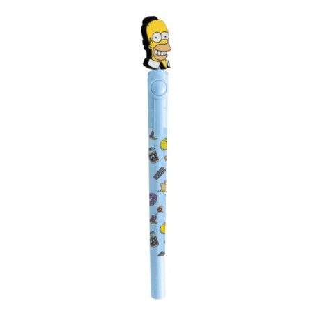 Boligrafo topper giratorio Homer Los Simpsons