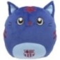 Peluche Gato Squishy FC Barcelona 30cm