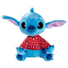 Peluche Stitch Navidad Disney 25cm