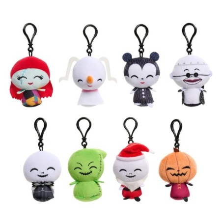 Llavero peluche Pesadilla Antes de Navidad Disney surtido