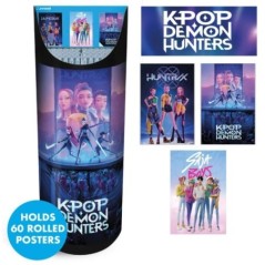Poster KPop Demon Hunters surtido