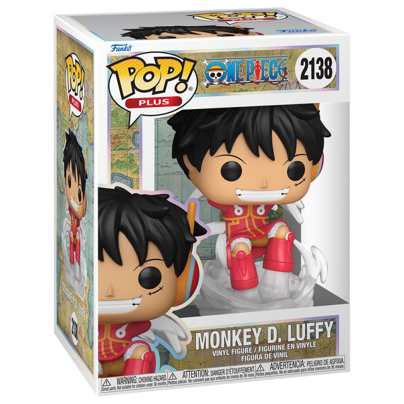 Figura POP Plus One Piece Monkey D. Luffy